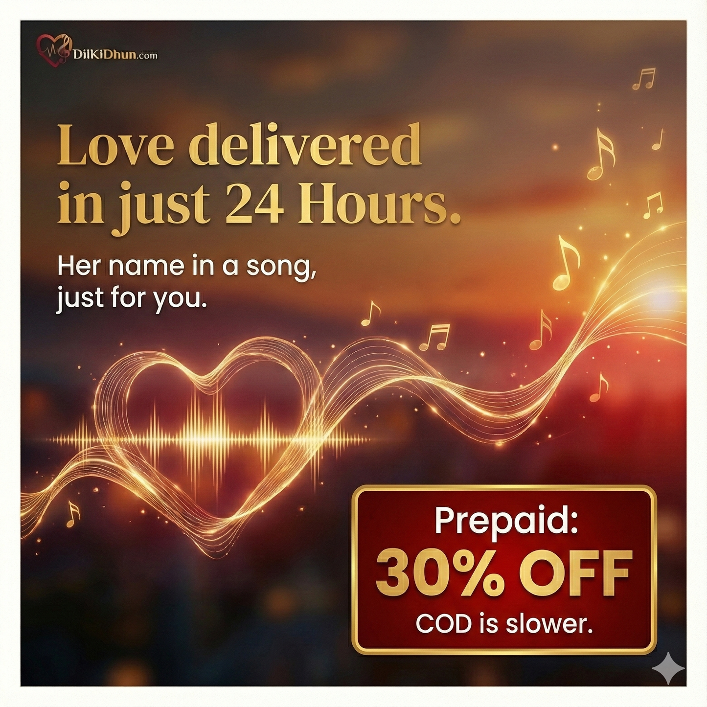 Personalized Anniversary Song | Custom Name & Love Story Music Gift