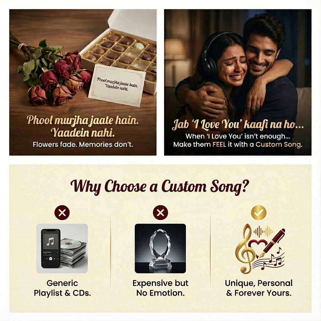 Personalized Anniversary Song | Custom Name & Love Story Music Gift