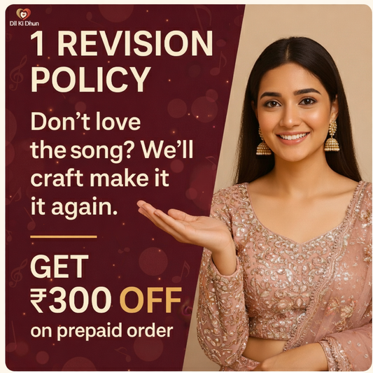 Personalized Anniversary Song | Custom Name & Love Story Music Gift