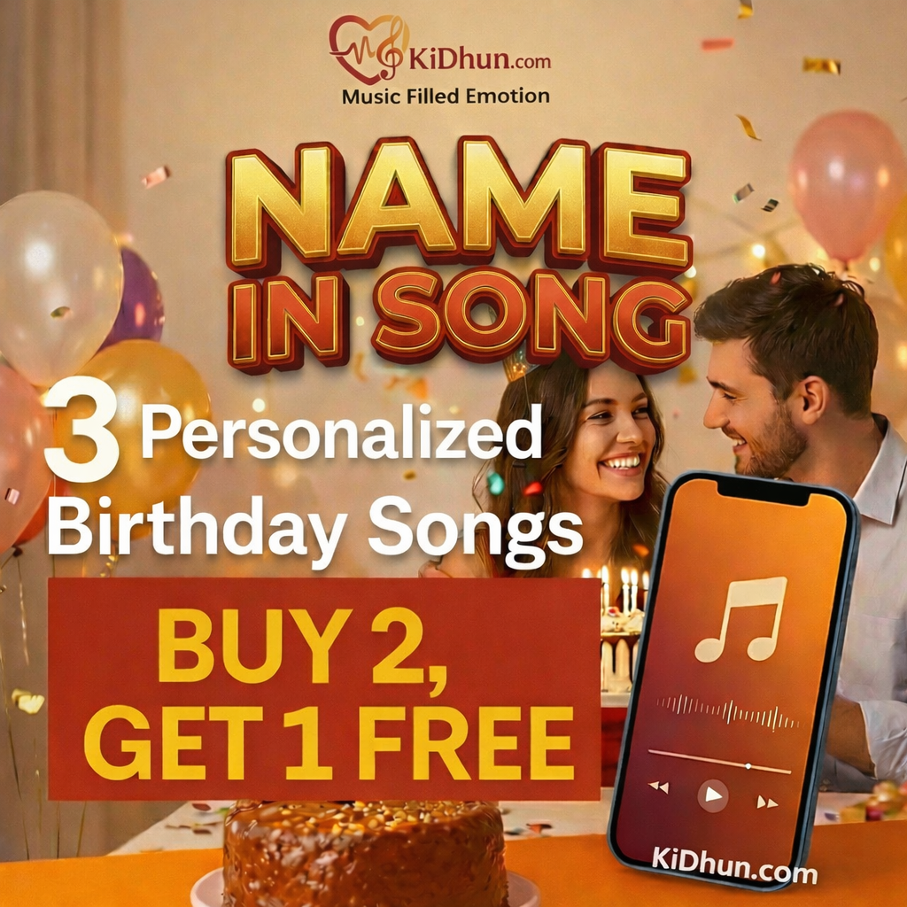 Birthday Song with Name & Story | Turn Their Birthday Into A Song With Their Name