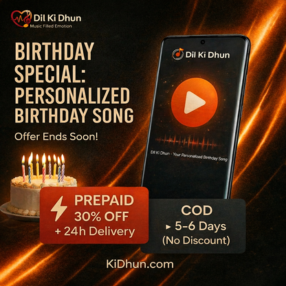 Birthday Song with Name & Story | Turn Their Birthday Into A Song With Their Name