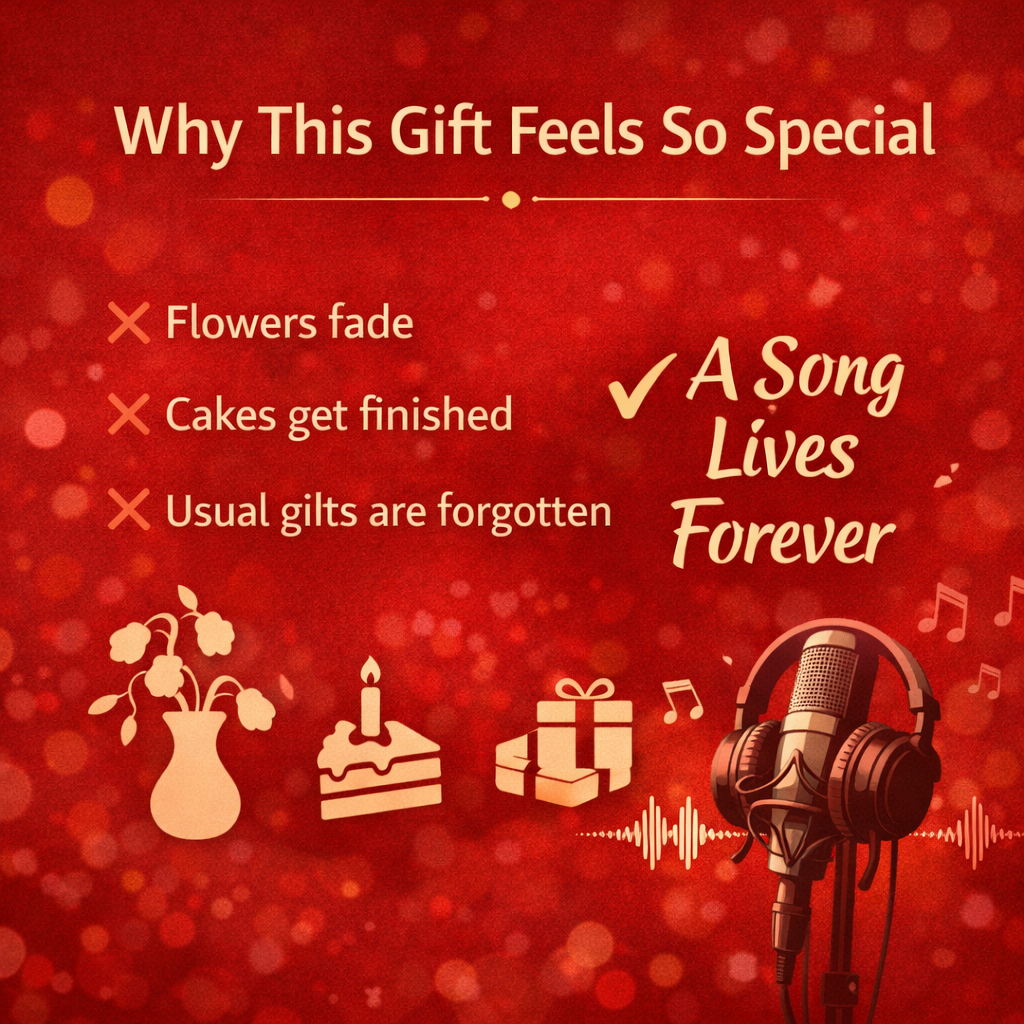 Surprise Your Love with a Custom Song — Written with Their Name & Story