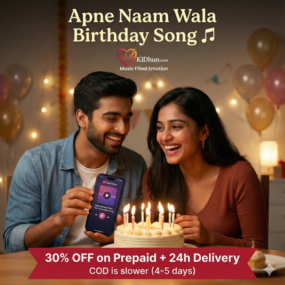 Birthday Song with Name & Story | Turn Their Birthday Into A Song With Their Name