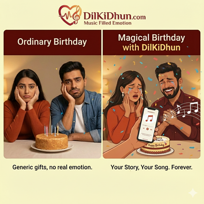 Birthday Song with Name & Story | Turn Their Birthday Into A Song With Their Name